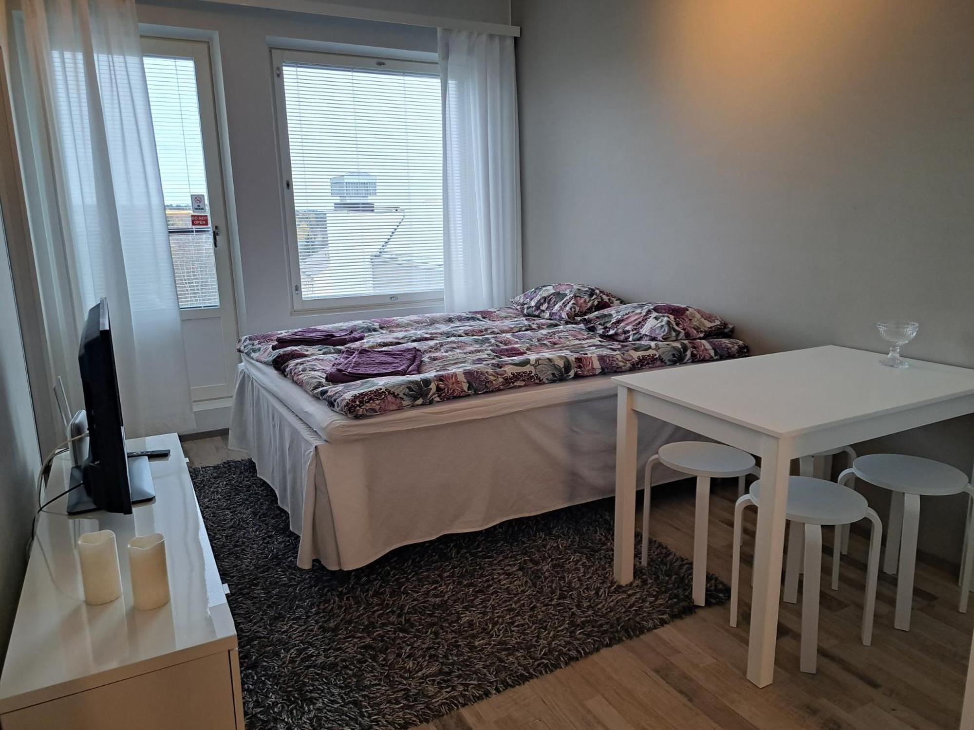 Top Floor City Apartment Rovaniemi Exterior foto
